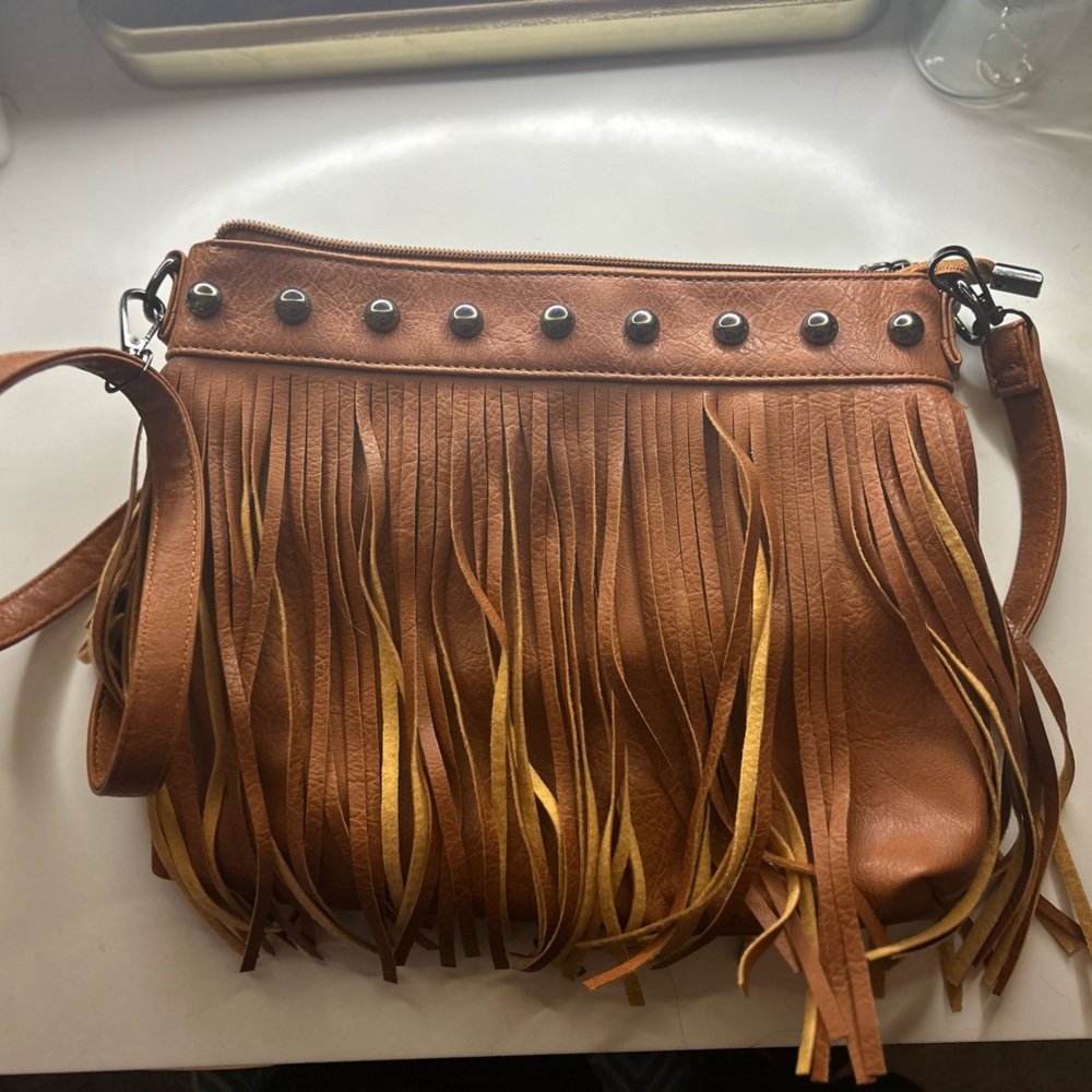 Emprier Women’s Hobo Fringe Crossbody Purse